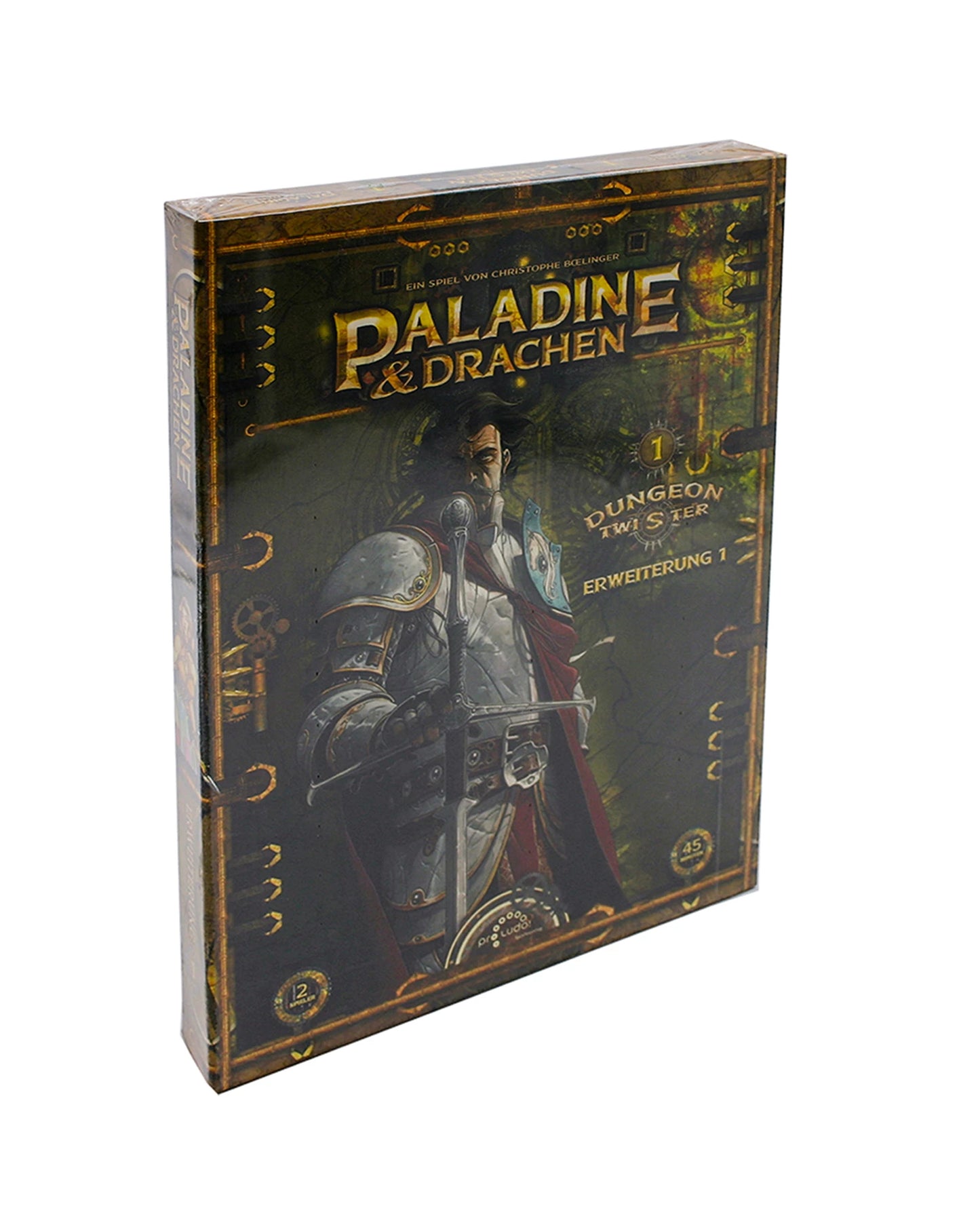 DUNGEON TWISTER ESPANSIONE 1 - PALADINI E DRAGHI (DE)