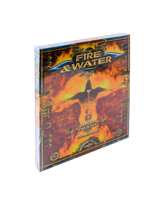 DUNGEON TWISTER ESPANSIONE 3 - FUOCO E ACQUA (SOLO INGLESE)
