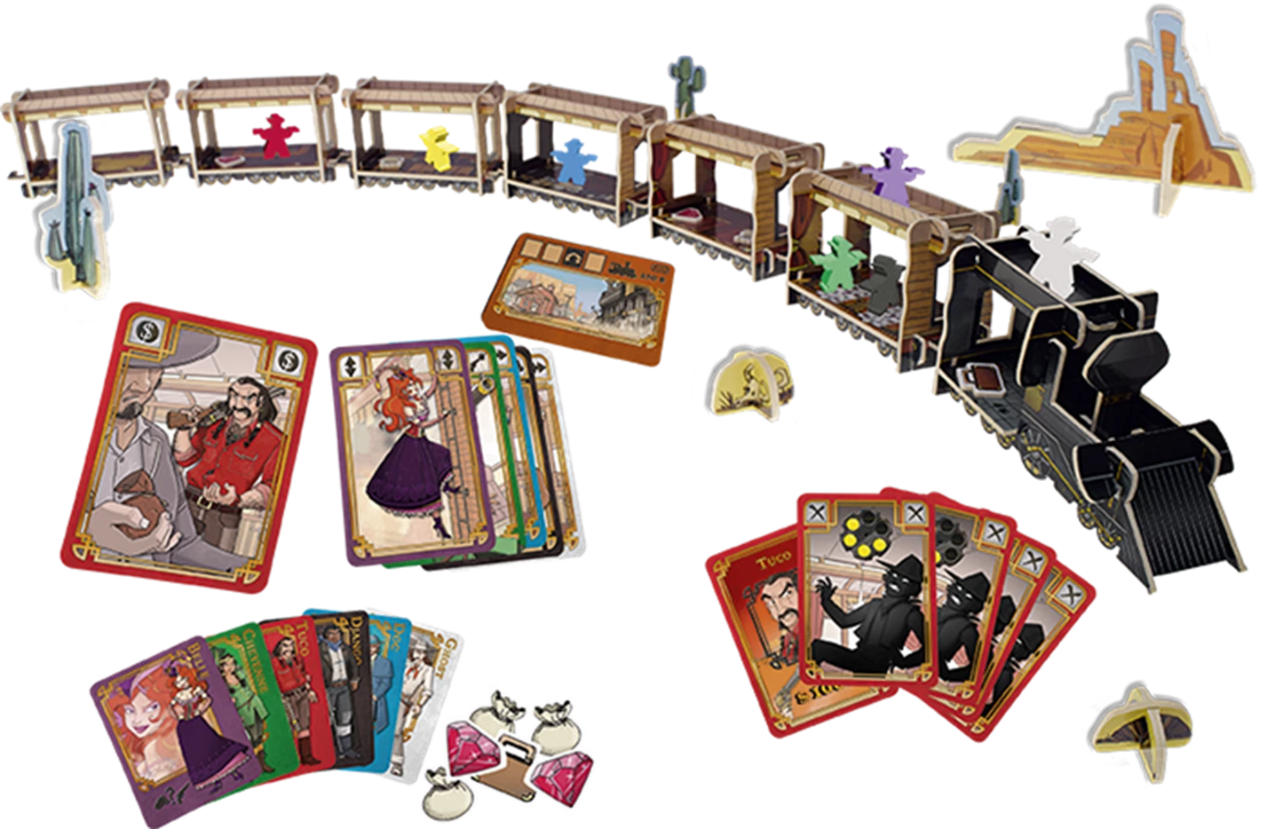 COLT EXPRESS (FR)