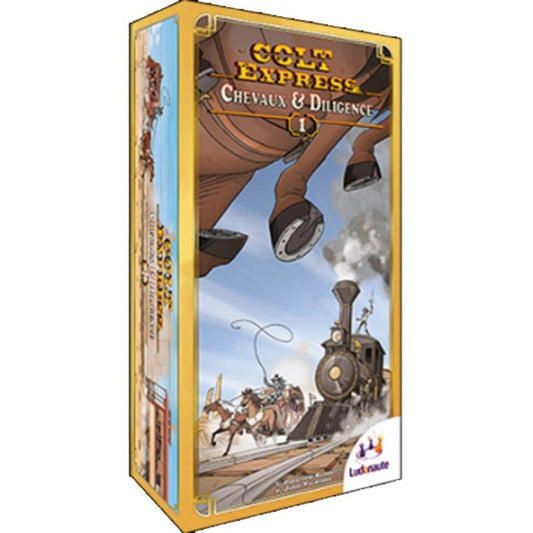 COLT EXPRESS CHEVAUX ET DILLIGENCE (FR)