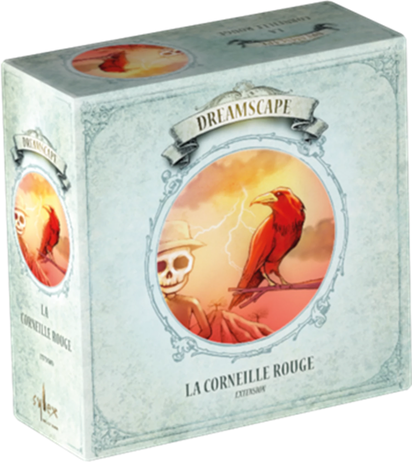 TRAUMLANDSCHAFT AUSSEN. LA CORNEILLE ROUGE (FR)