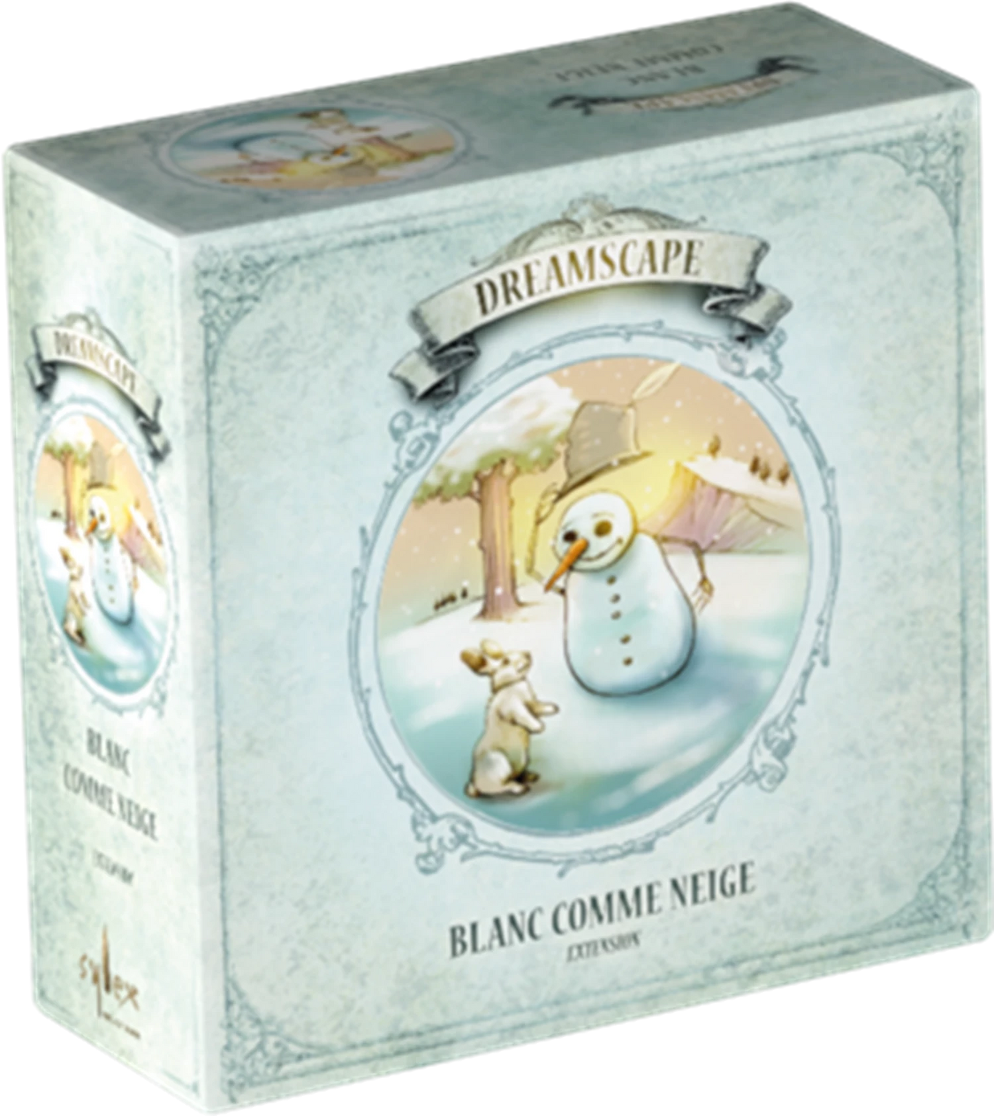 TRAUMLANDSCHAFT EXT. BLANC COMME NEIGE (FR)