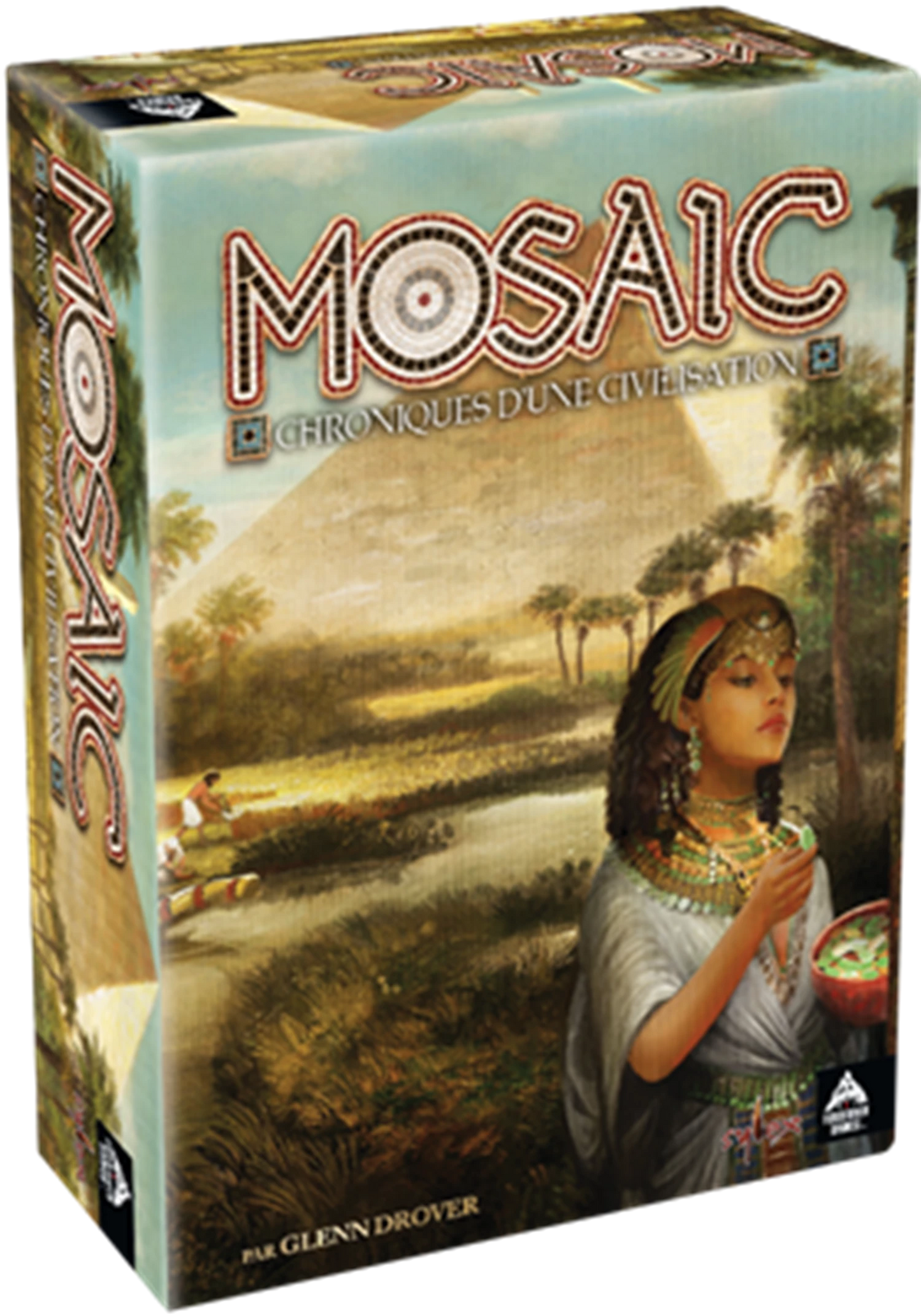 CHRONIQUES EN MOSAÏQUE D'UNE CIVILISATION (FR)