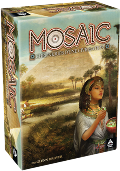 CHRONIQUES EN MOSAÏQUE D'UNE CIVILISATION (FR)