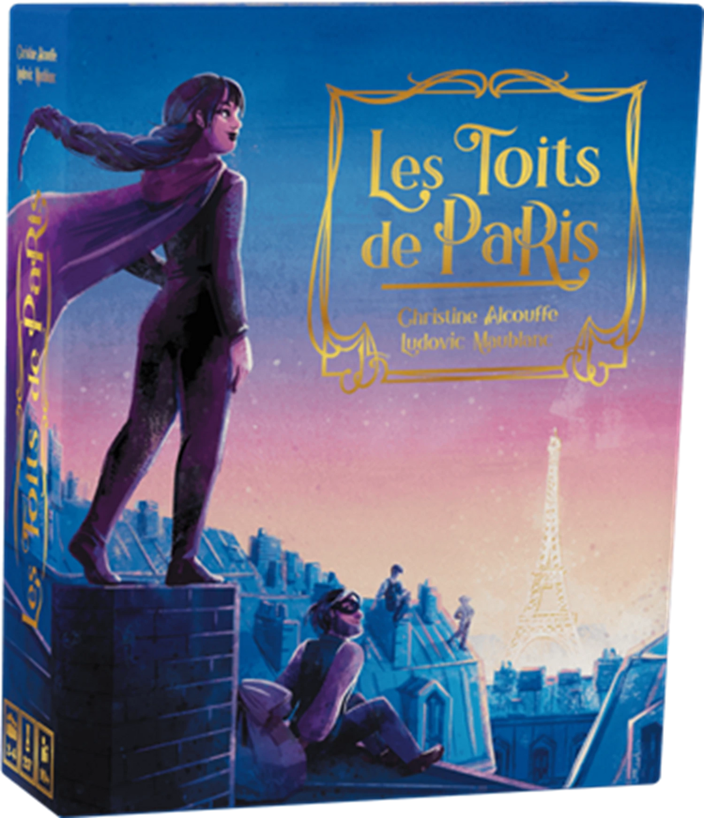 LES TOITS DE PARIS (FR)