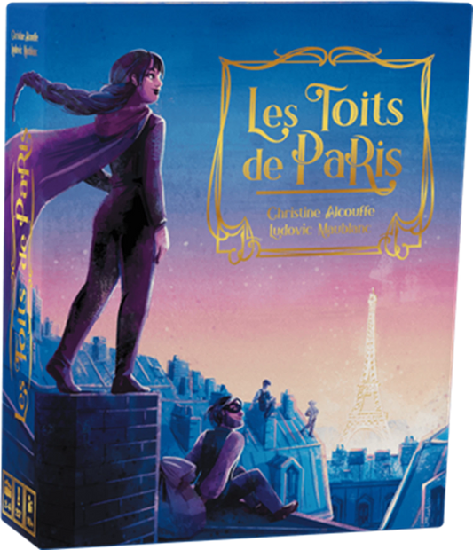 LES TOITS DE PARIS (FR)