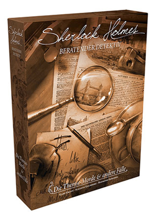 SHERLOCK HOLMES DÉTECTIVE CONSEIL LES MEURTRES DE LA TAMISE ET AUTRES