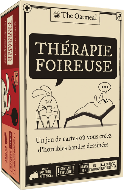 EXPLODING KITTENS - THÉRAPIE FOIREUSE (FR) - F/F