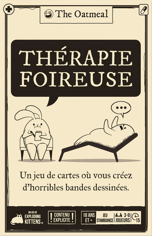 EXPLODING KITTENS - THERAPIE FOIREUSE (FR) - F/F