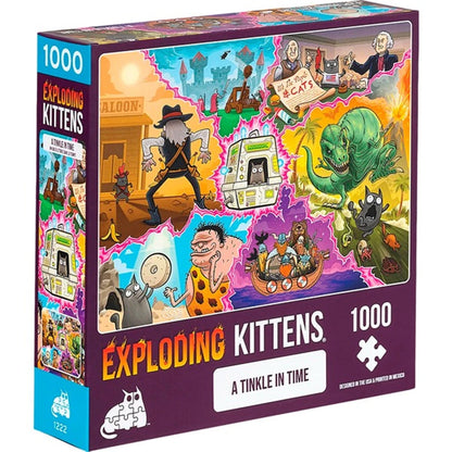 PZ 1000PCS CHATS EXPLOSIFS UN TINKLE IN TIME (ML)