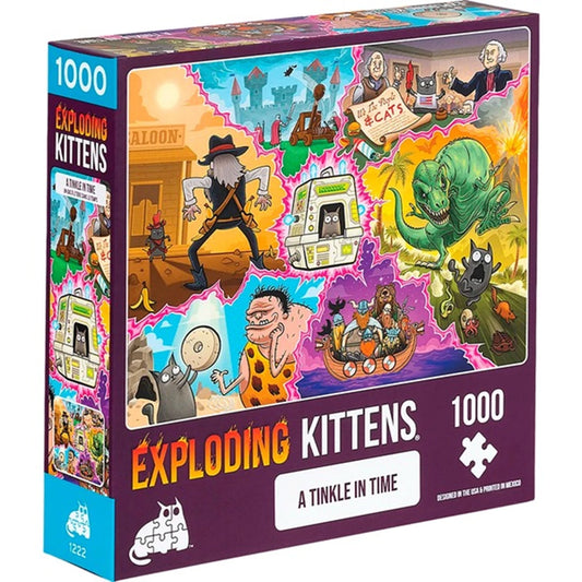 PZ 1000PCS CHATS EXPLOSIFS UN TINKLE IN TIME (ML)