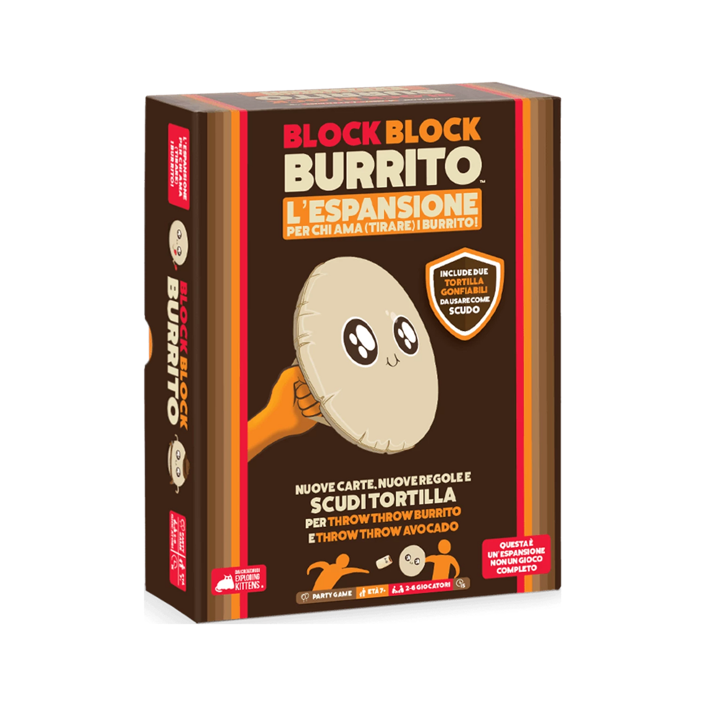 BURRITO BLOCK BLOCK (IT)