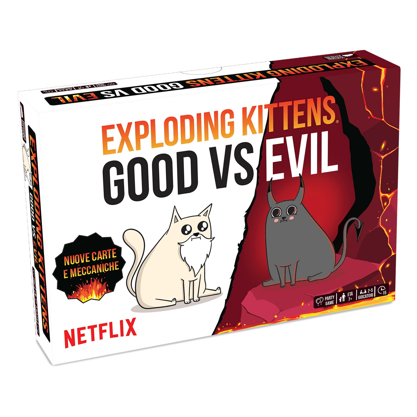 EXPLODING KITTENS IL BENE CONTRO IL MALE (IT)
