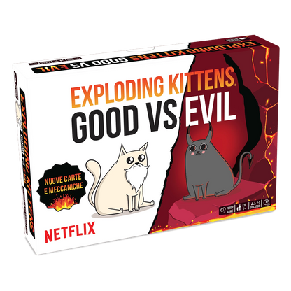 EXPLODING KITTENS IL BENE CONTRO IL MALE (IT)