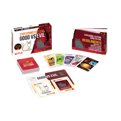 EXPLODING KITTENS IL BENE CONTRO IL MALE (IT)