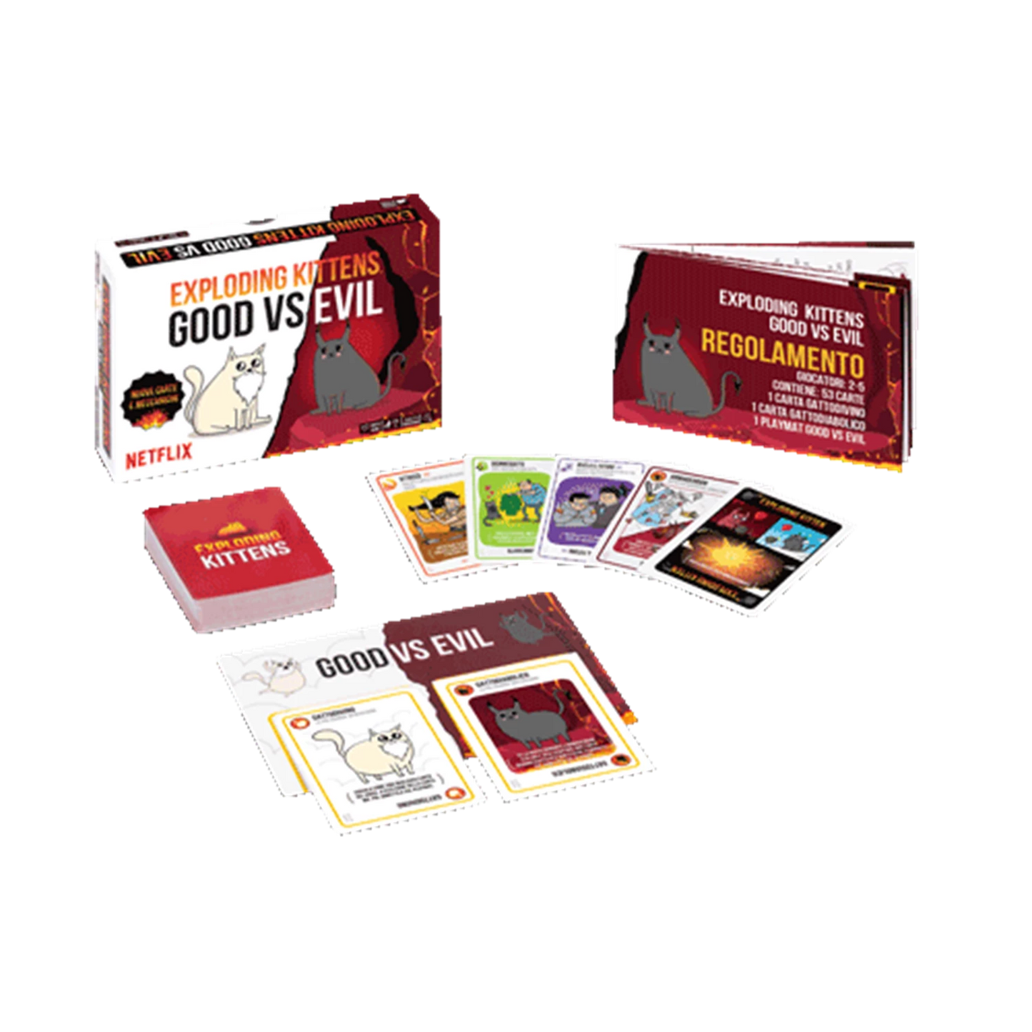 EXPLODING KITTENS IL BENE CONTRO IL MALE (IT)