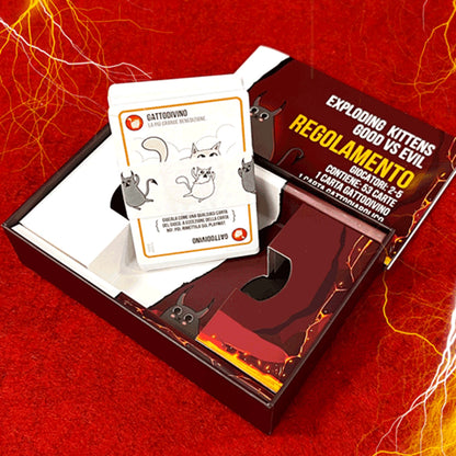 EXPLODING KITTENS IL BENE CONTRO IL MALE (IT)