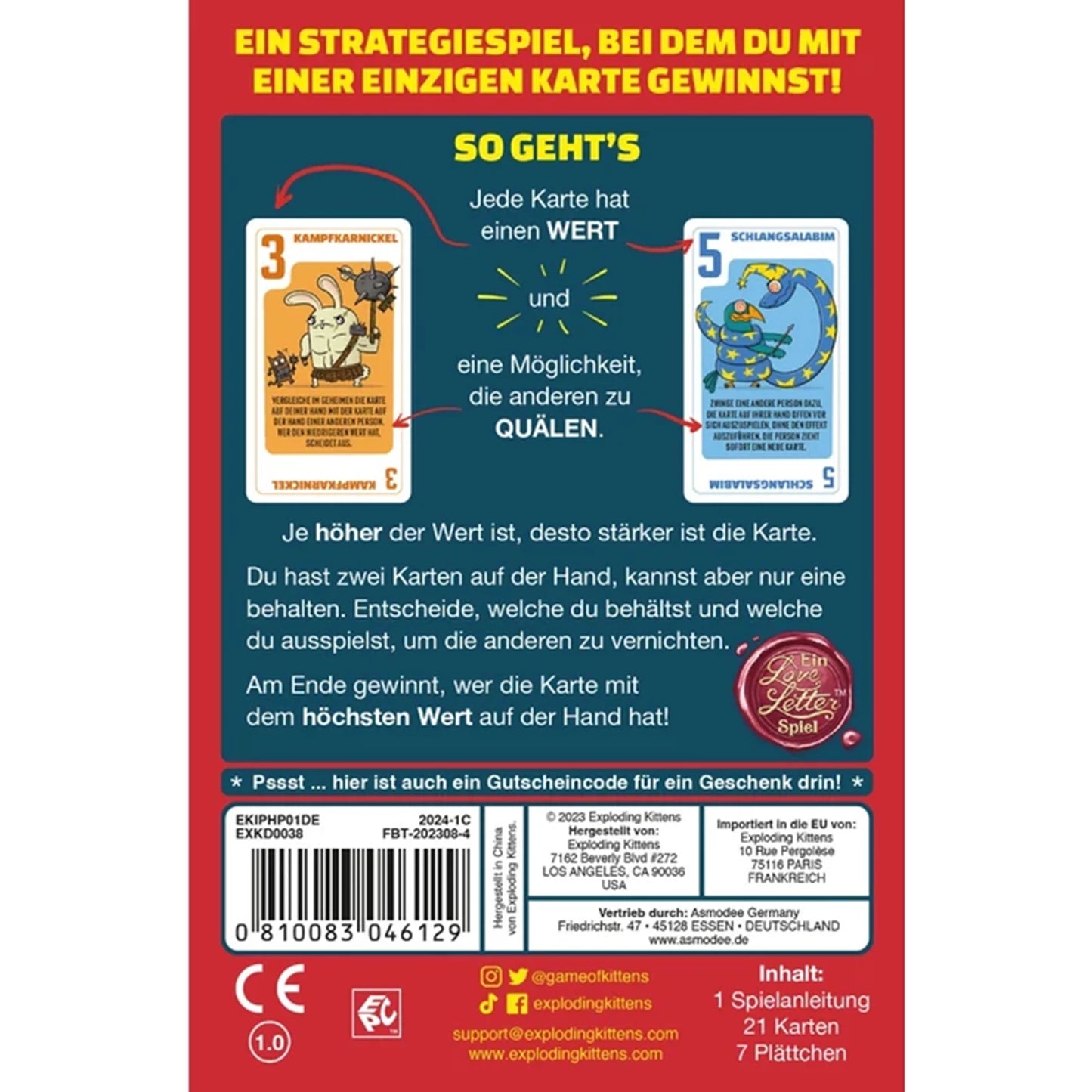 MACHTHUNGRIGE HAUSTIERE (DE)