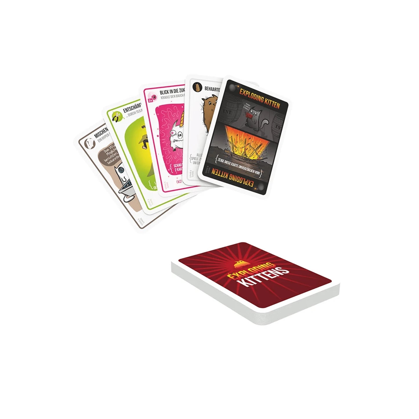 EXPLODING KITTENS GRAB&GAME (IT)