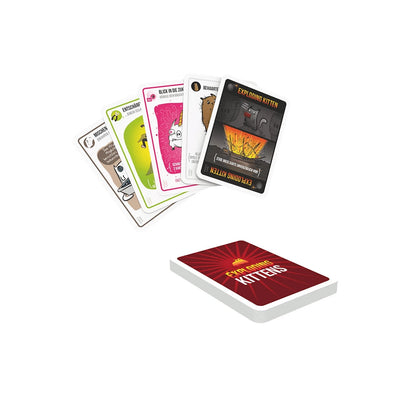 EXPLODING KITTENS GRAB&GAME (IT)