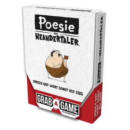 POESIE FÜR DEN NEANDERTALER GRAB&GAME (DE)