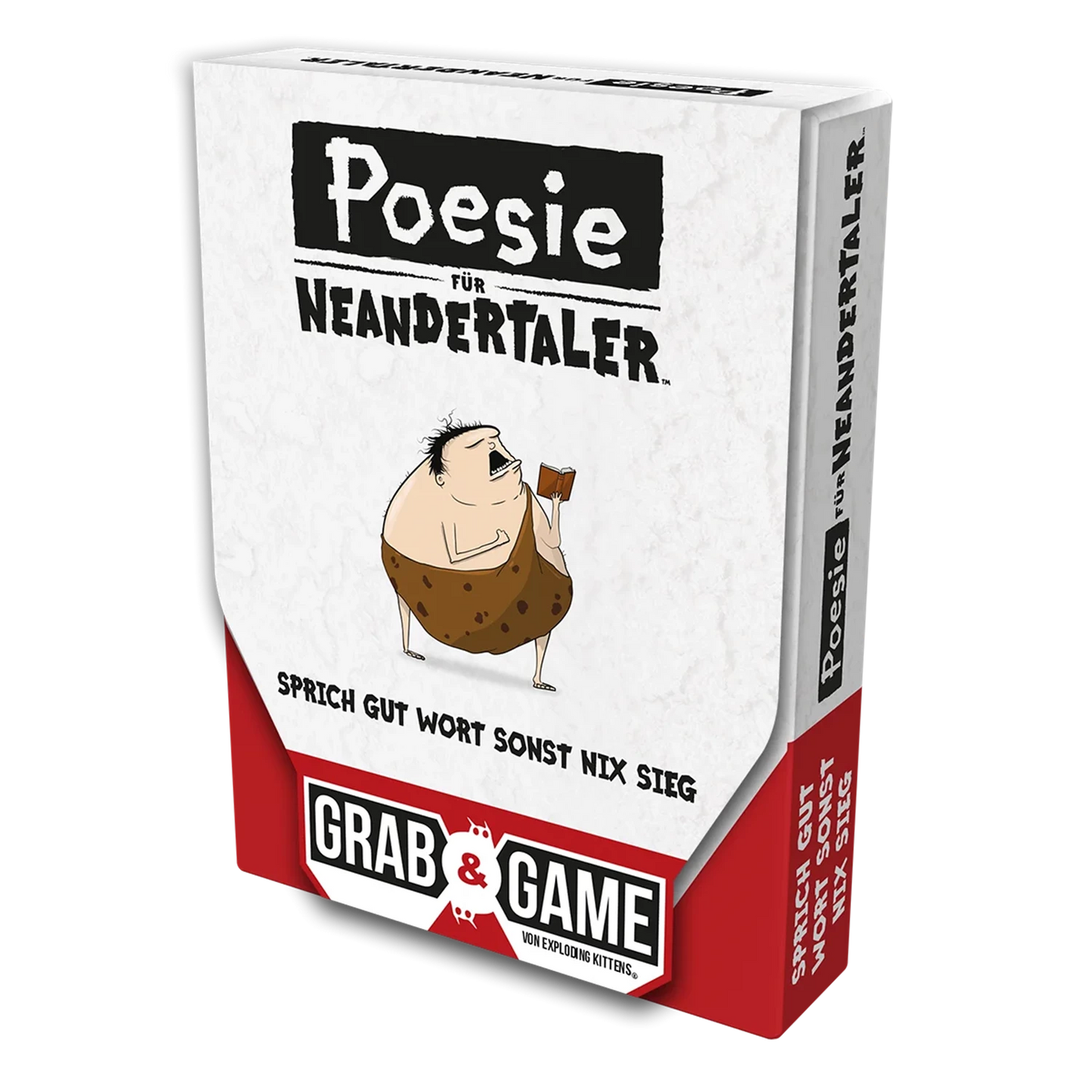 POESIE FÜR DEN NEANDERTALER GRAB&GAME (DE)