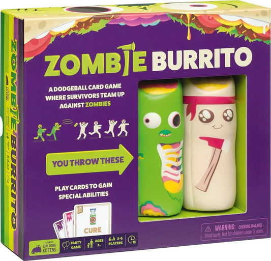 EXPLODING KITTENS - BURRITO ZOMBIE (FR) - F