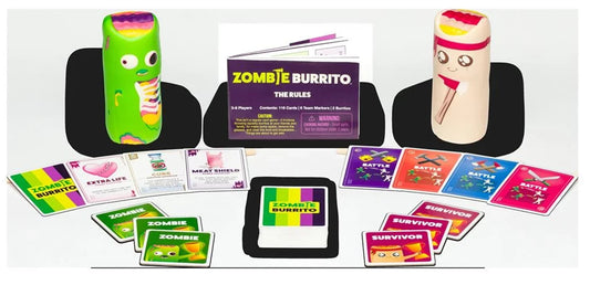 EXPLODING KITTENS - BURRITO ZOMBIE (FR) - F