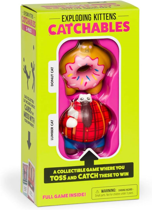 CATCHABLES KITTENS 2-PACK #1 (FR)