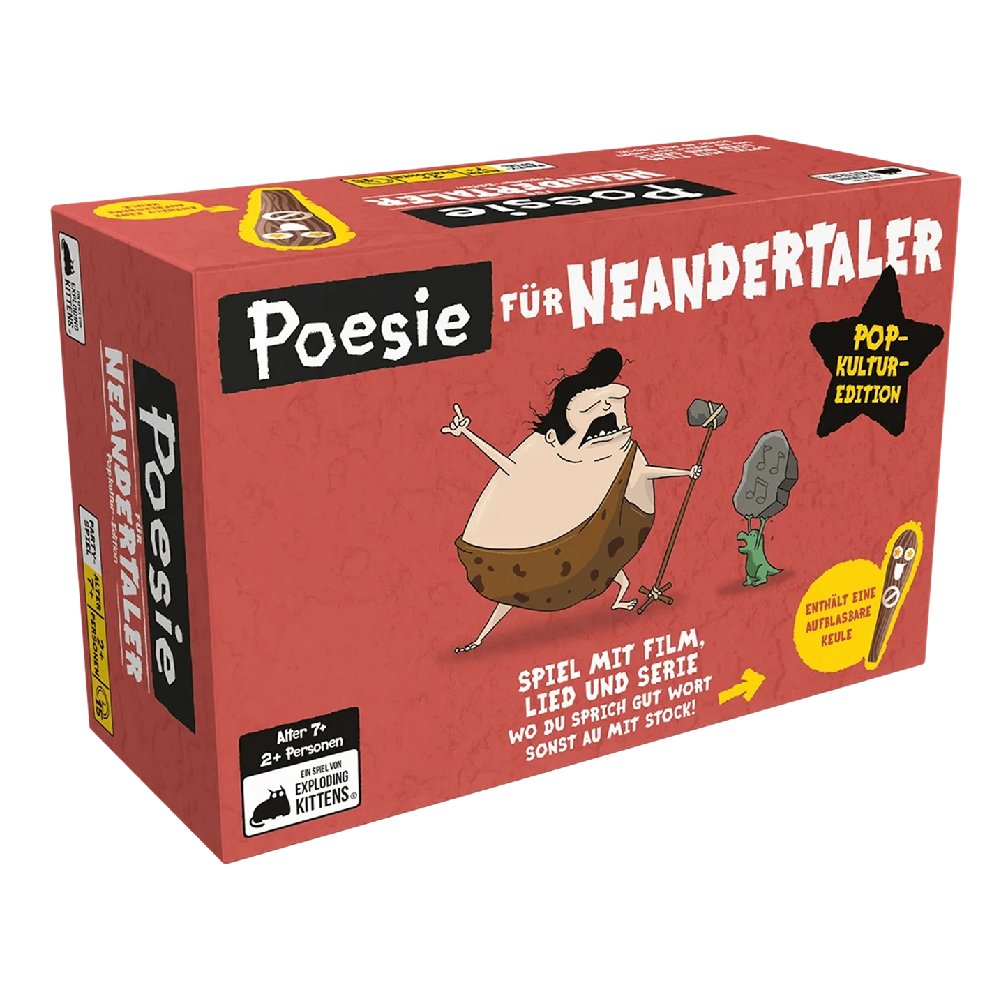 POESIA PER L'EDIZIONE CULTURA POP DEI NEANDERTAL (DE)