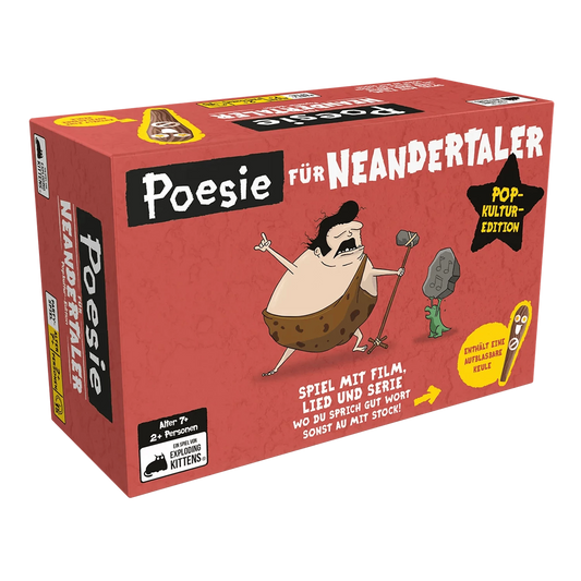 POESIA PER L'EDIZIONE CULTURA POP DEI NEANDERTAL (DE)