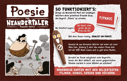 POESIA PER L'EDIZIONE CULTURA POP DEI NEANDERTAL (DE)