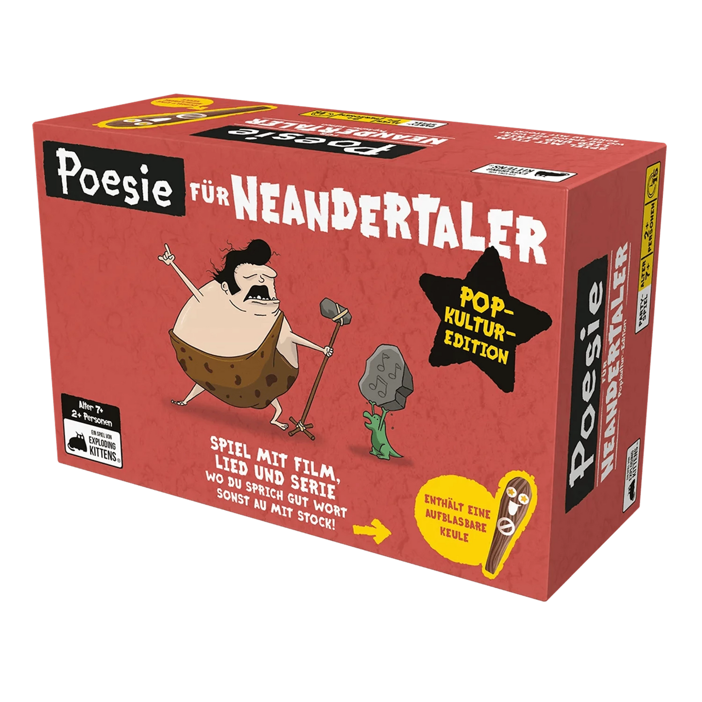 POESIA PER L'EDIZIONE CULTURA POP DEI NEANDERTAL (DE)