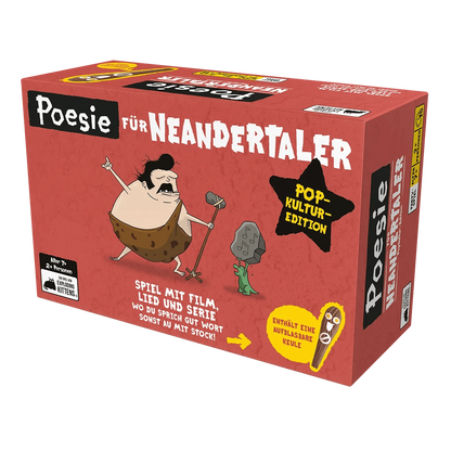 POESIA PER L'EDIZIONE CULTURA POP DEI NEANDERTAL (DE)
