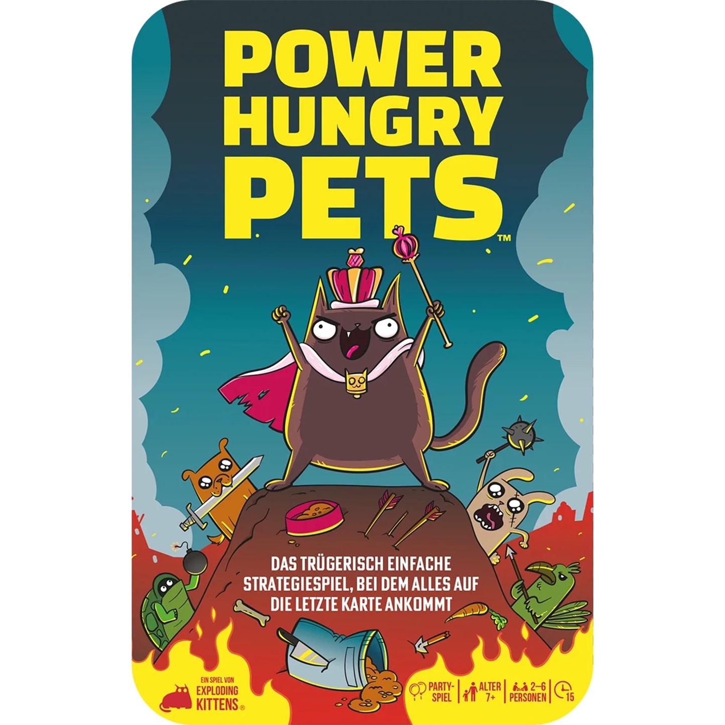 POWER HUNGRY PETS BLECHDITION (EN)