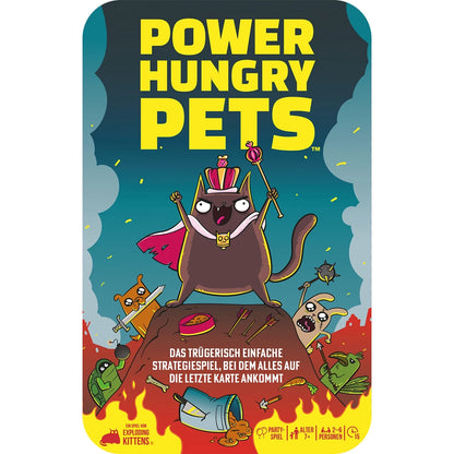 POWER HUNGRY PETS BLECHDITION (EN)