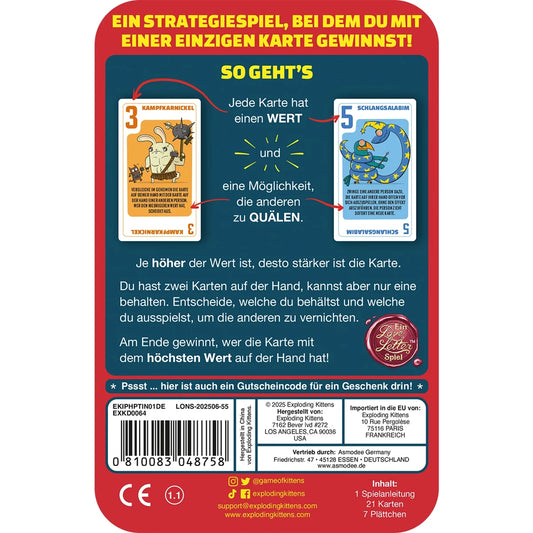 POWER HUNGRY PETS BLECHDITION (EN)