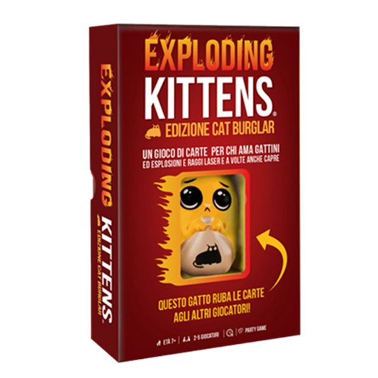 GATTI ESPLODENTI GATTO LADRO (IT)