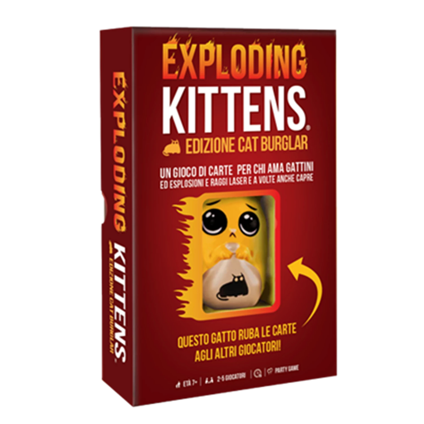 EXPLODING KITTENS STRAY CATS (DE)