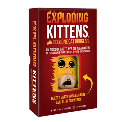 EXPLODING KITTENS STRAY CATS (DE)