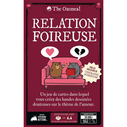 EXPLODING KITTENS - RELAZIONE FOIREUSE (FR) - F