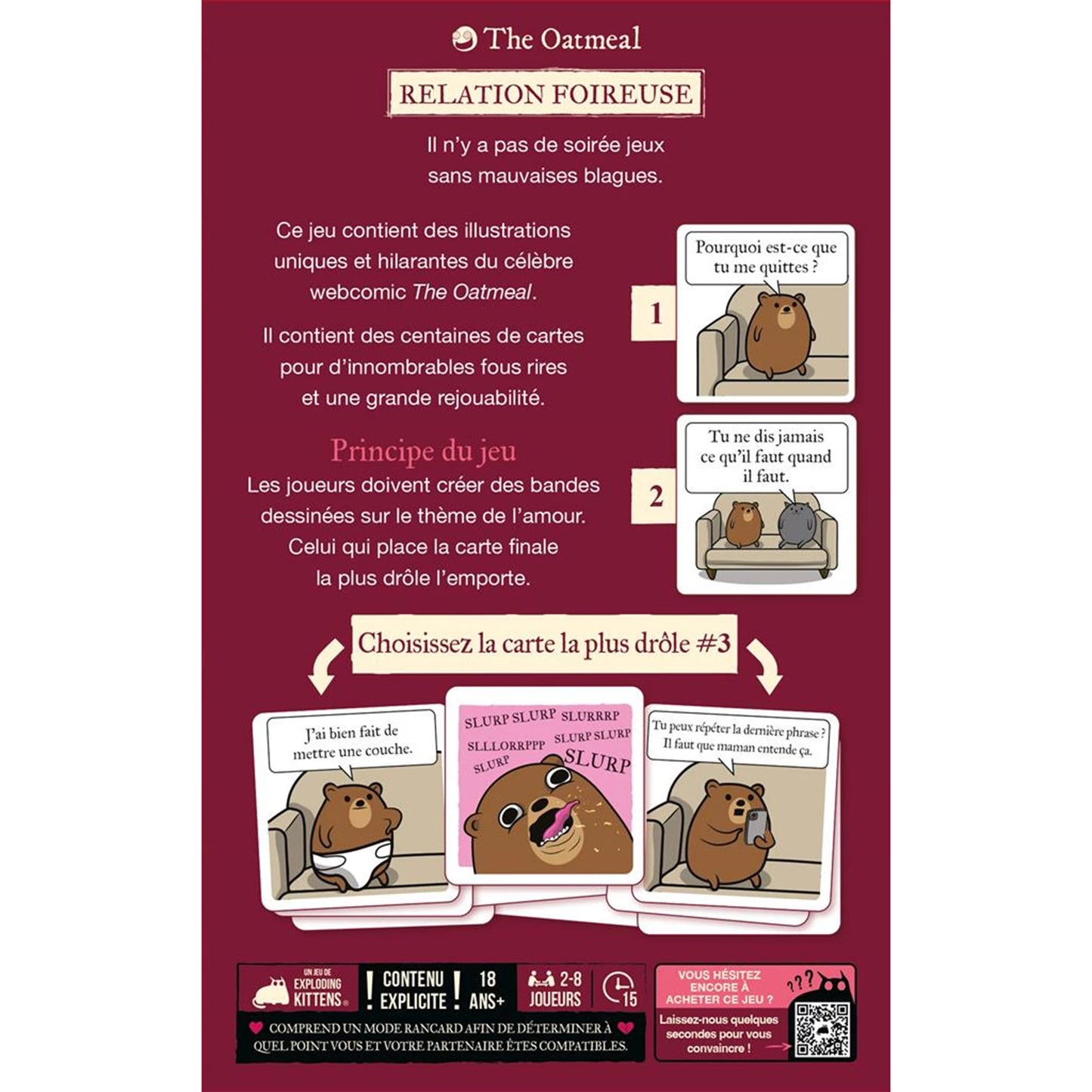 EXPLODING KITTENS - RELAZIONE FOIREUSE (FR) - F