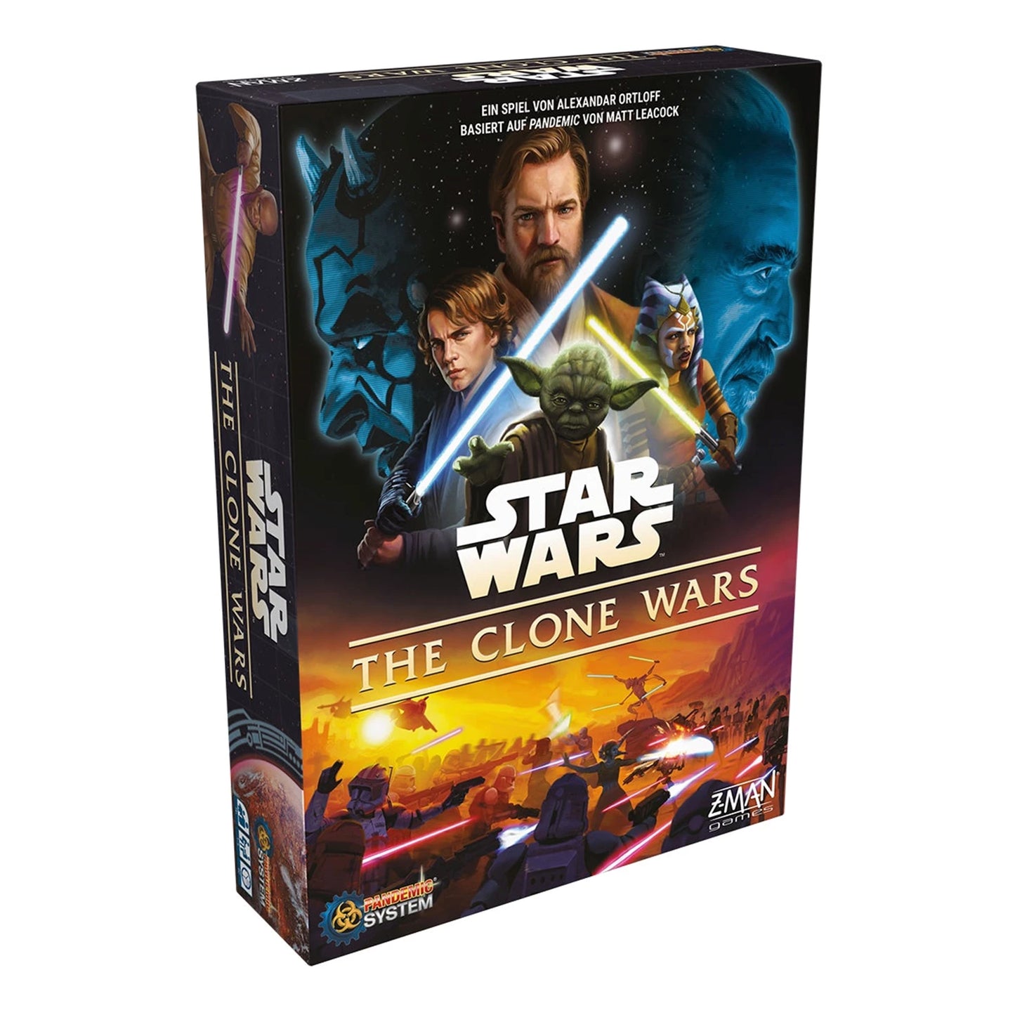 STAR WARS : CLONE WARS - PANDEMIC SYSTEM (IT)