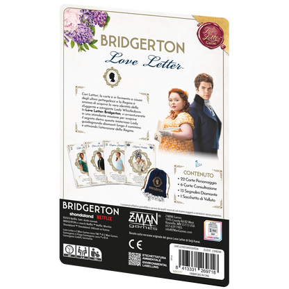 BRIDGERTON-LIEBESBRIEF (DE)