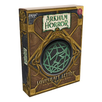 ARKHAM HORROR LOVECRAFT LETTRE (FR)