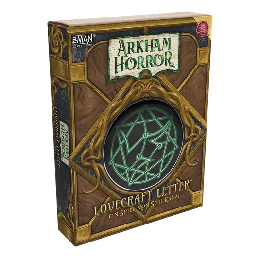ARKHAM HORROR LOVECRAFT LETTRE (FR)