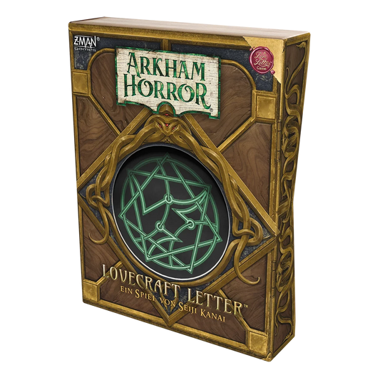 ARKHAM HORROR LOVECRAFT LETTRE (FR)