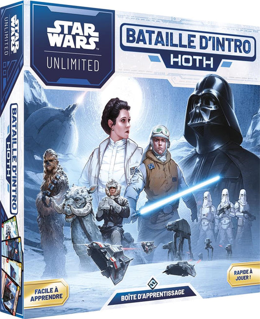 SW UNLIMITED BATAILLE D'INTRO HOTH (FR)
