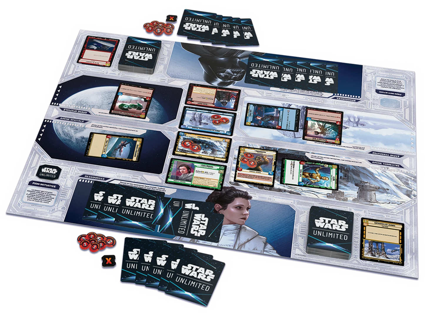 SW UNLIMITED BATAILLE D'INTRO HOTH (FR)