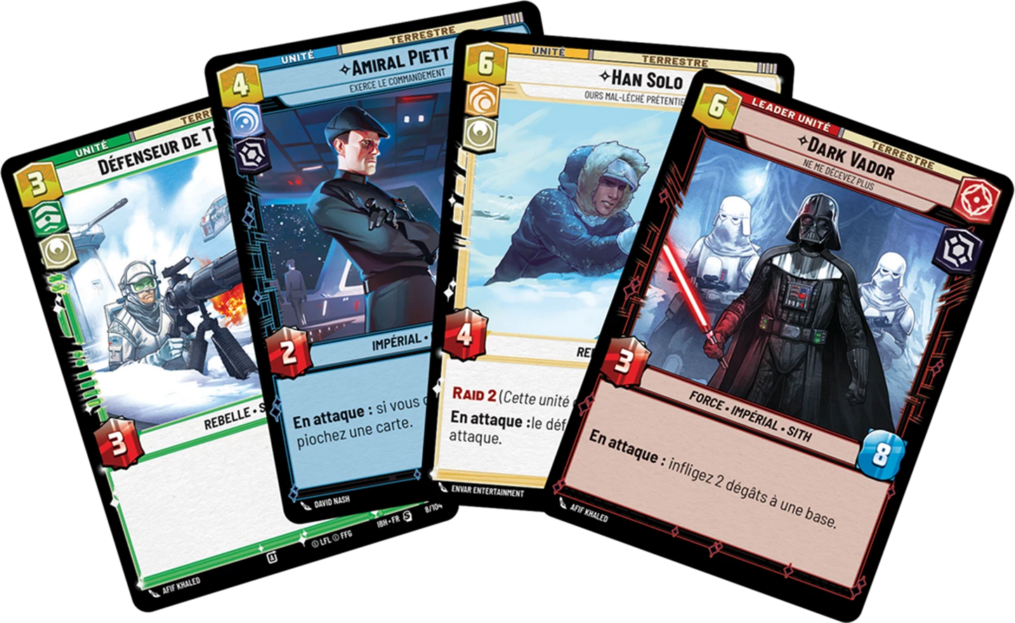 SW UNLIMITED BATAILLE D'INTRO HOTH (FR)